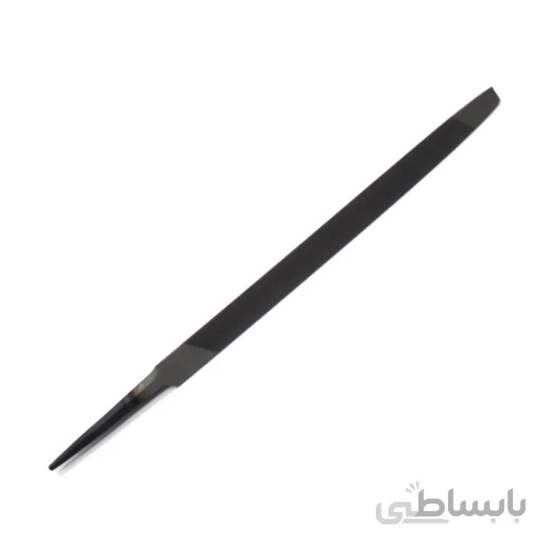 سوهان سه گوش اره نواری دم نازک J.K طول 27 سانتیمتر کد 012802201505