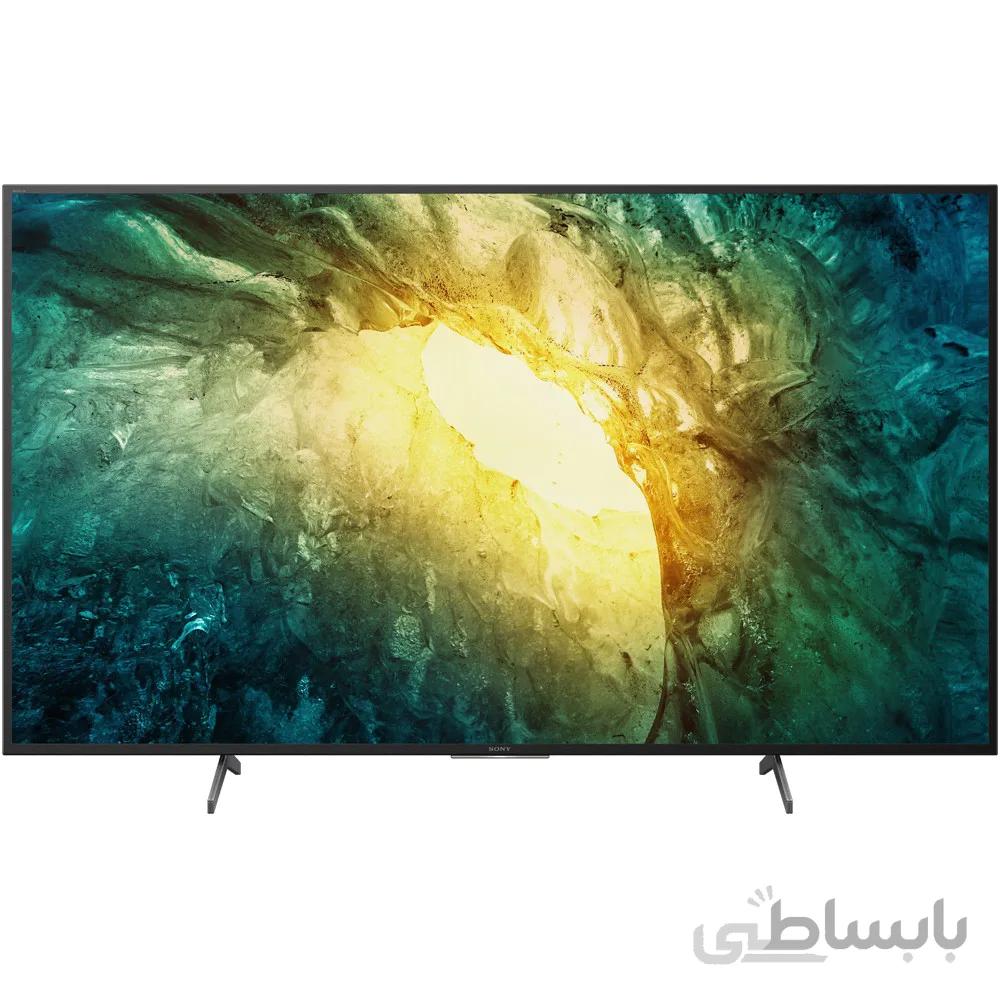 تلویزیون 49 اینچ سونی ۴۹X7500H