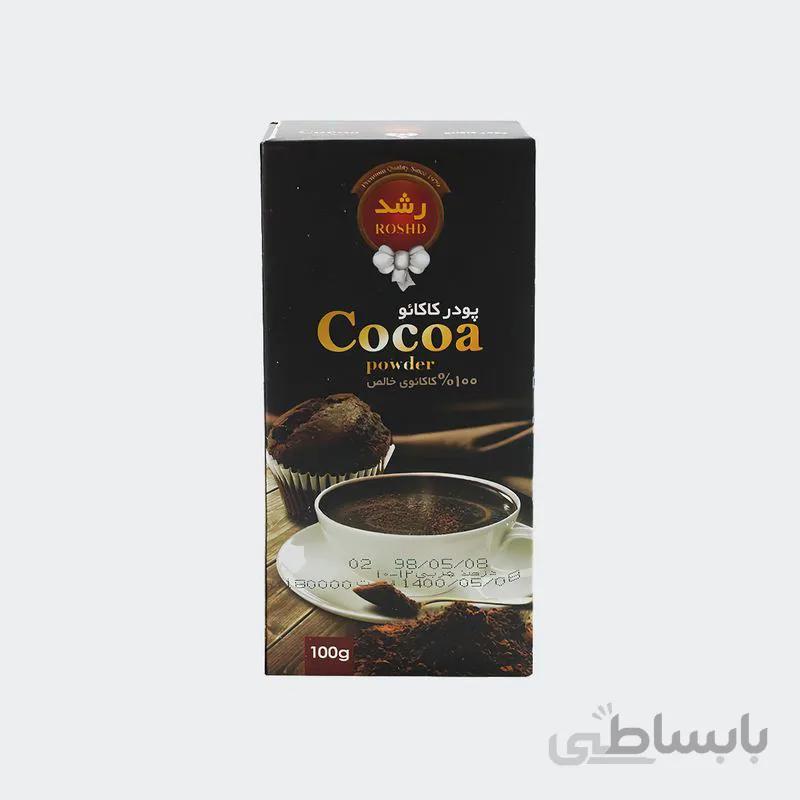 پودر کاکایو رشد 100 گرم