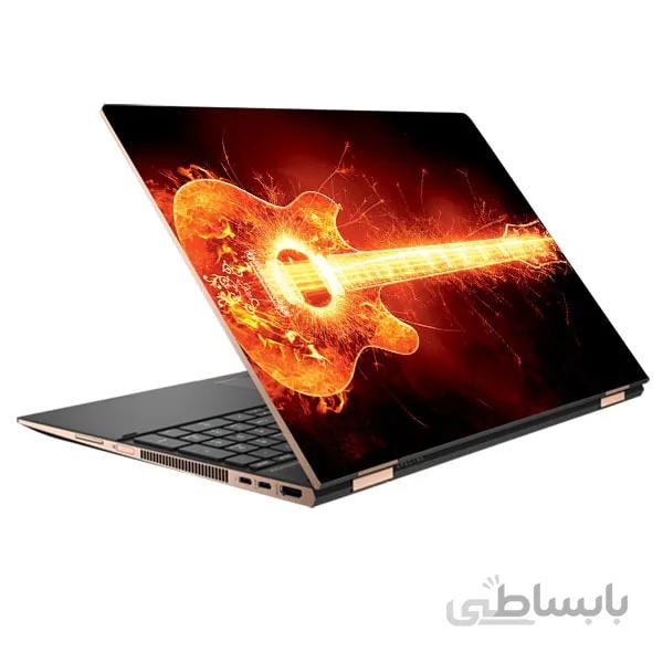 اسکین لپ تاپ طرحGuitarکد۰۲