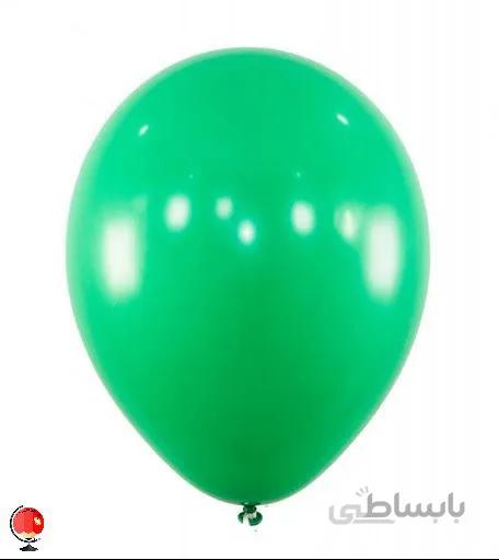بادکنک سبز سایز 6 اینچ