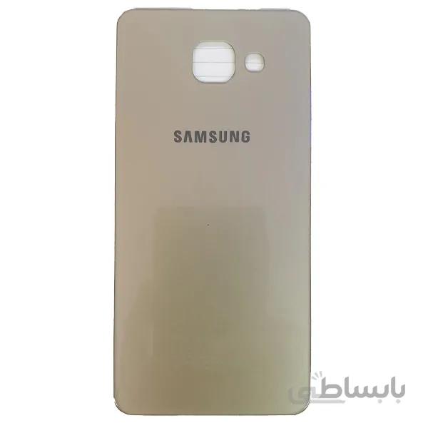 درب پشت گوشی سامسونگ SAMSUNG GALAXY A510 / A5 2016 اورجینال طلایی
