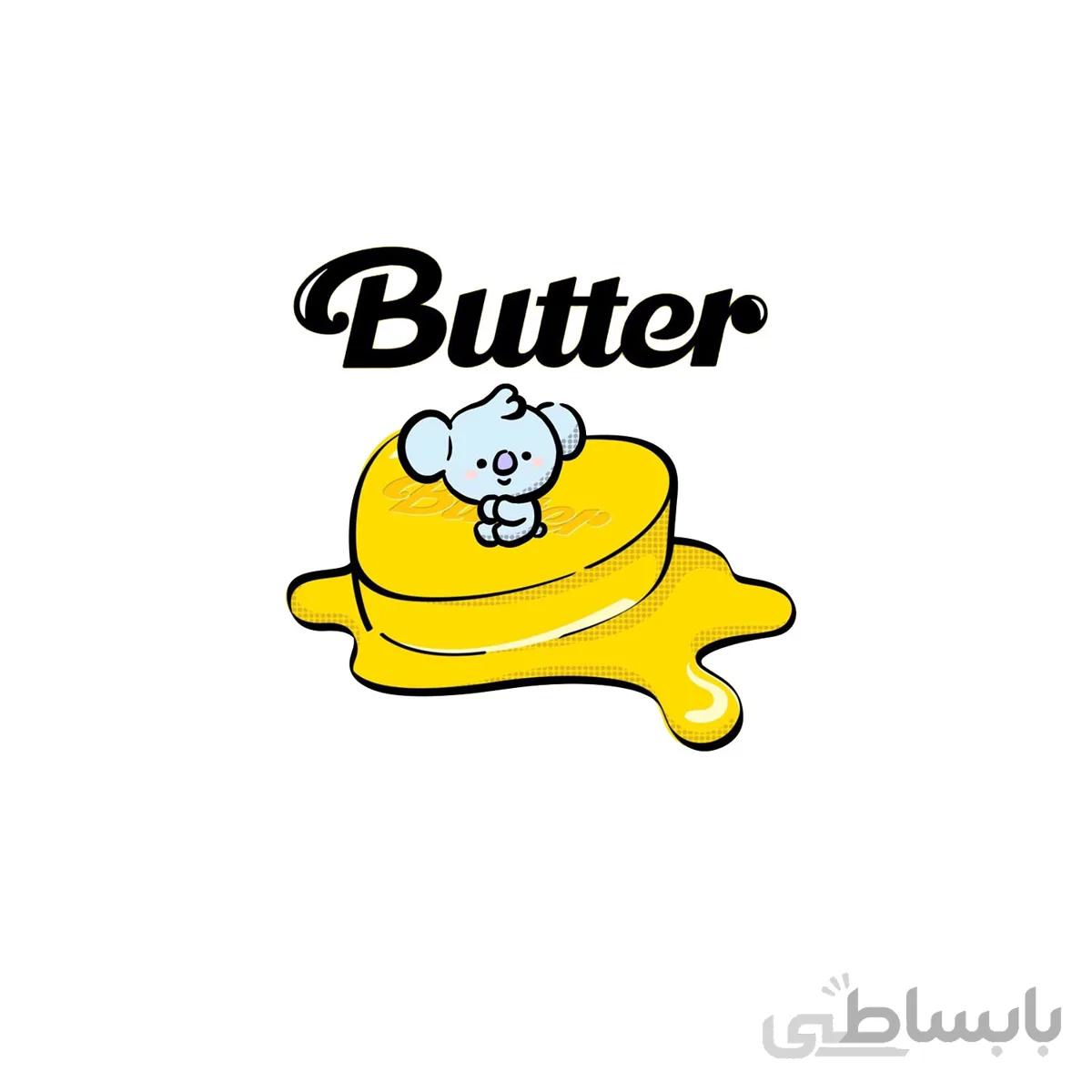 استیکر bts butter کد 11244