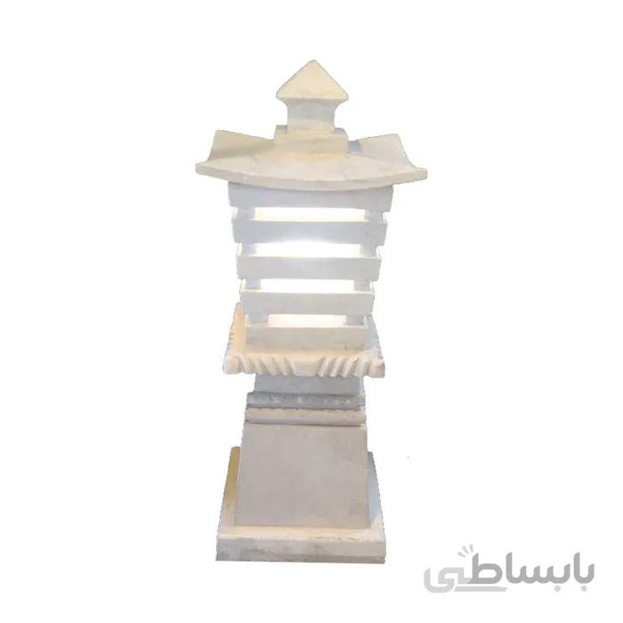 چراغ سنگی مدل هخامنشی