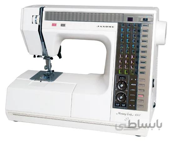 چرخ خیاطی ژانومه مدل 6500 ا خرید آنلاین ماشین های خیاطی