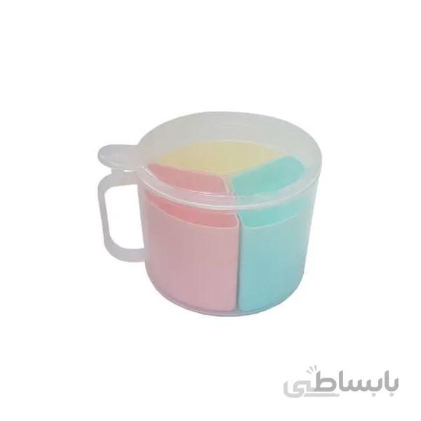 جا ادویه تبسم کاجین مدل دسته دار گرد
