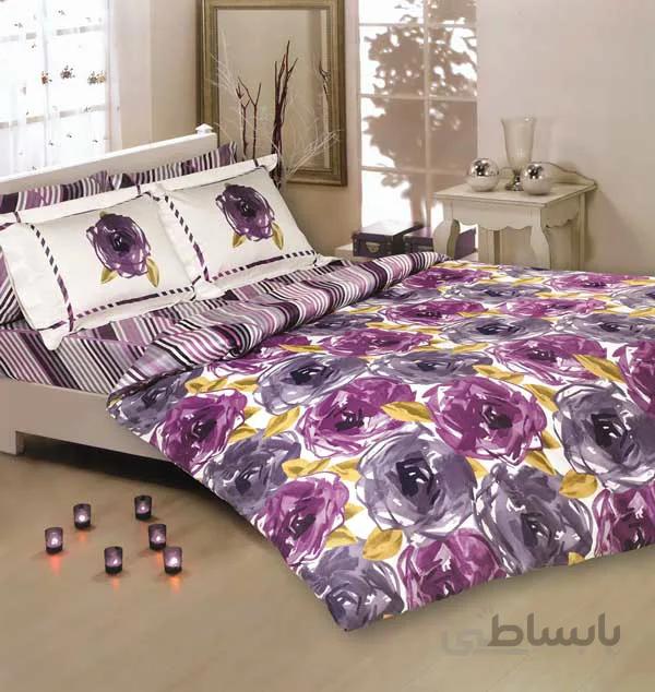 ملحفه کشدار تک دونفره 160 آدرینا (Adrina)