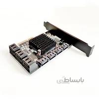 تبدیل ده پورت PCI به SATA