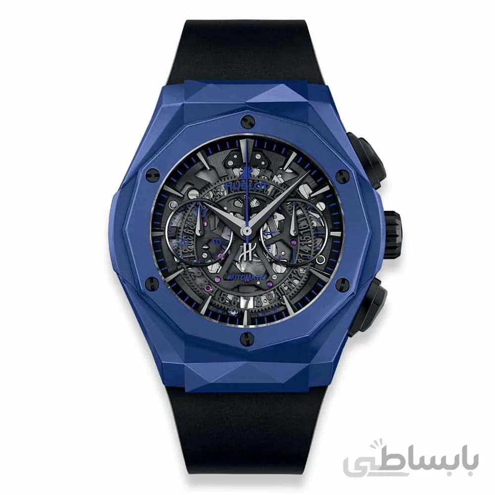 ساعت مچی مردانه هابلوت مدل Hublot Aerofusion Orlinski