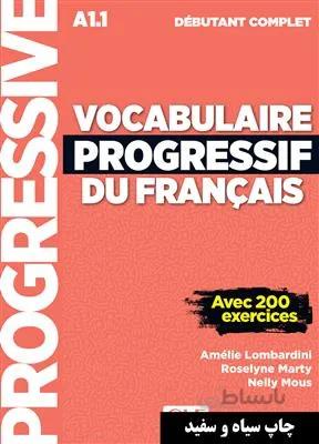 کتاب Vocabulaire progressif du français - debutant complet + CD