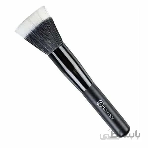 بـرس کرم پـودر سر سفیـد فلـورمـار FOUNDATION BRUSH