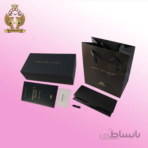 جعبه اورجینال ساعت دنیل ولینگتون Daniel wellington