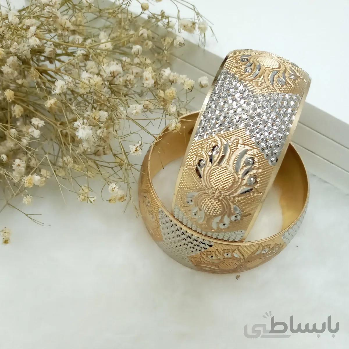 النگو طرح طلا مدل اسلیمی