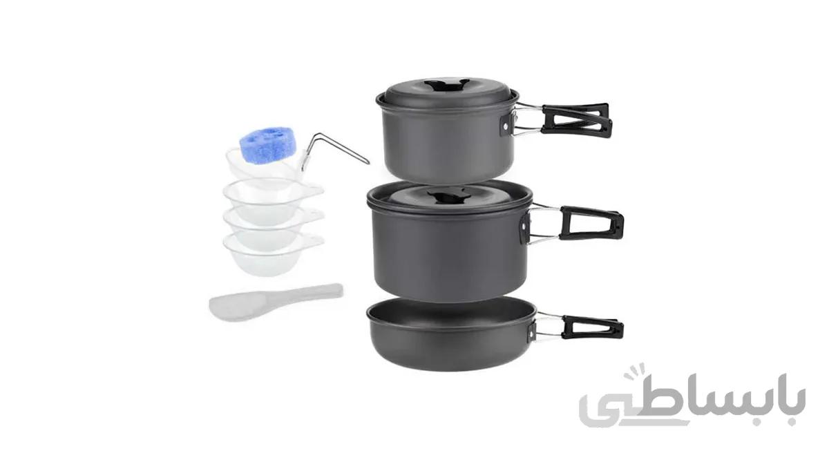 ست ظروف غذای سفری Cooking Set مدل DS300