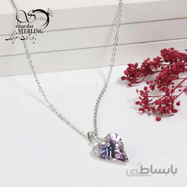 گردنبند زنانه طرح ژینوس