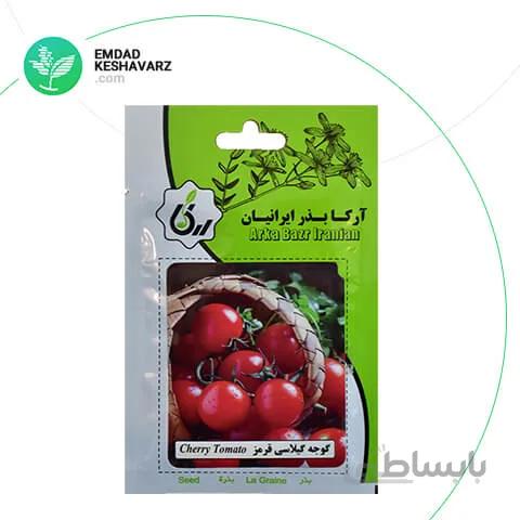 بذر گوجه گیلاسی قرمز آرکا بذر
