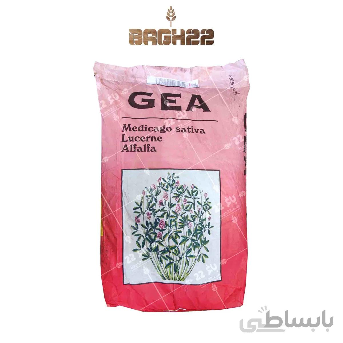 بذر یونجه اصلاح شده ایتالیایی GEA