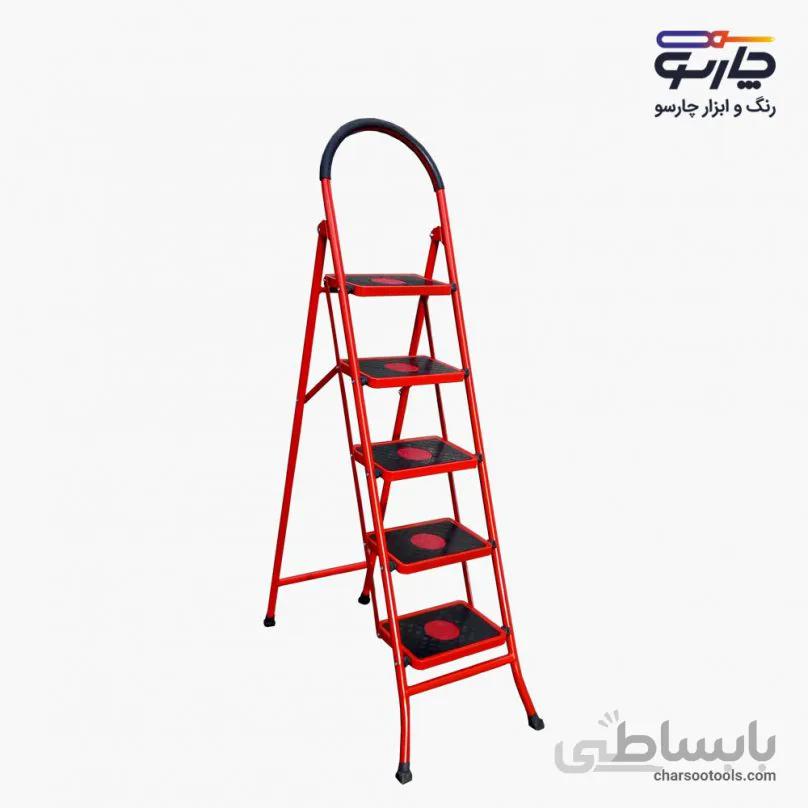 نردبان 5پله خانگی ماندگار مدل آسمان