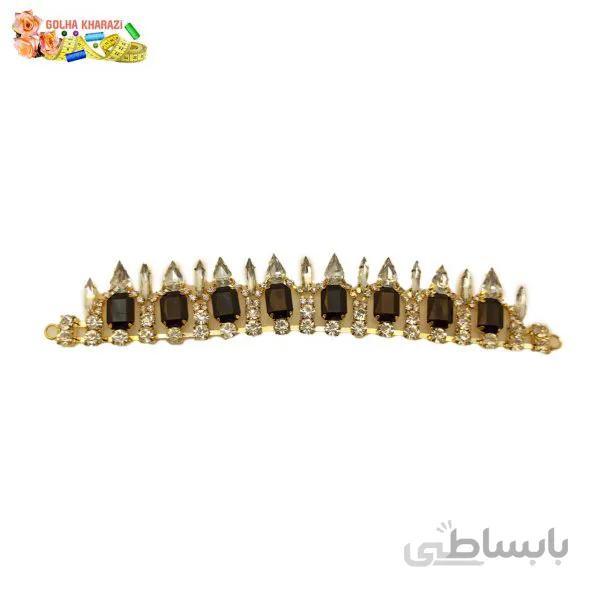 بند تزئینی لباسی کد 3458B