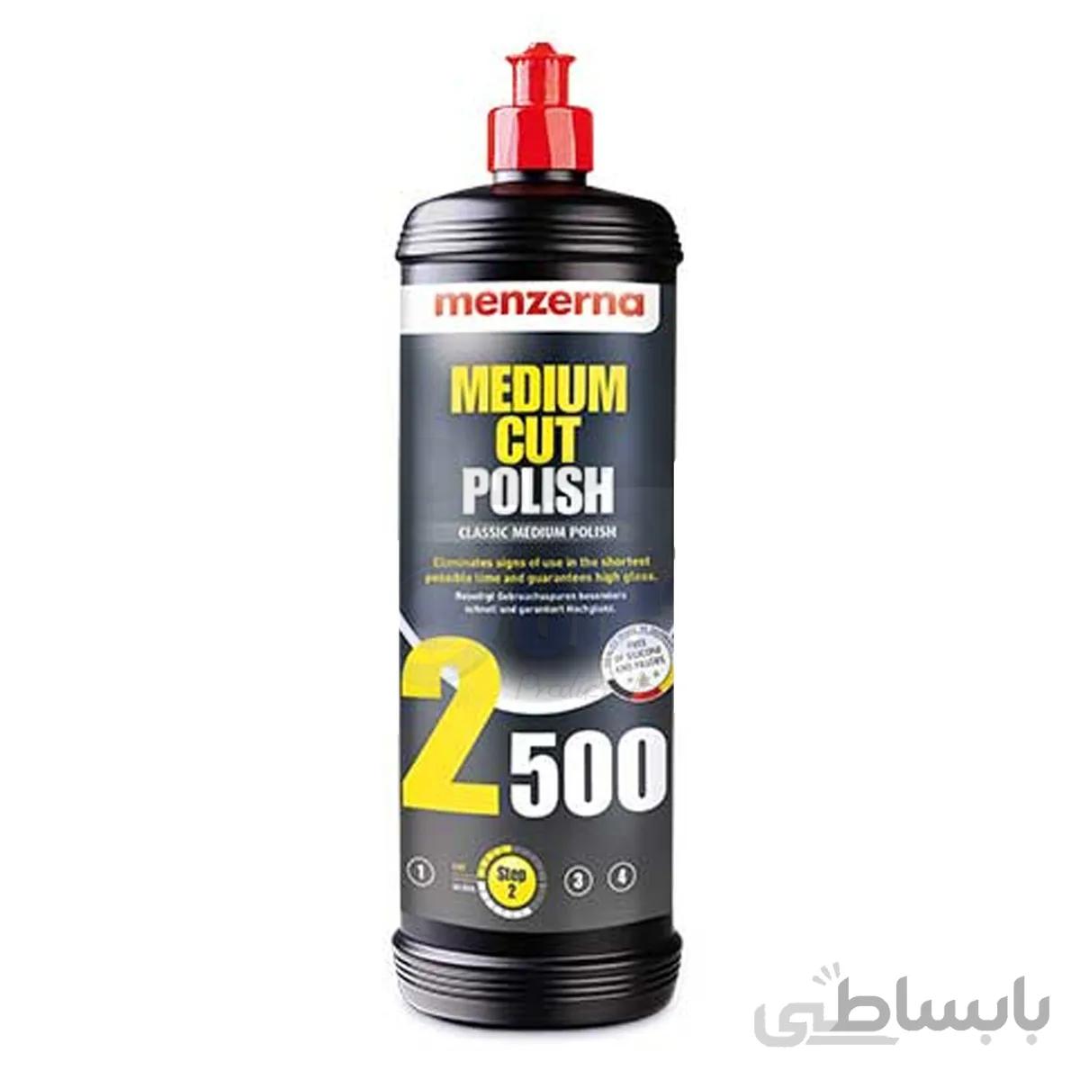 پولیش متوسط رنگ خودرو منزرنا Menzerna 2500