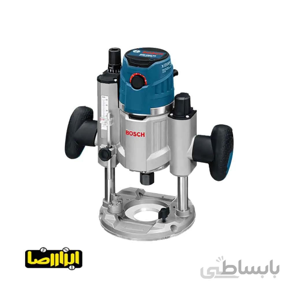 فرز نجاری 1600 وات بوش مدل GMF 1600 CE ا Bosch GMF 1600 CE Multifunction Router