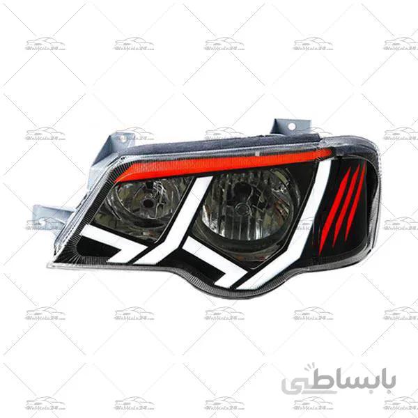 چراغ جلو اسپرت پراید 132 و 111 طرح هوراکان