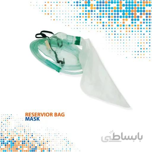 ماسک اکسیژن بگ دار ثمین
