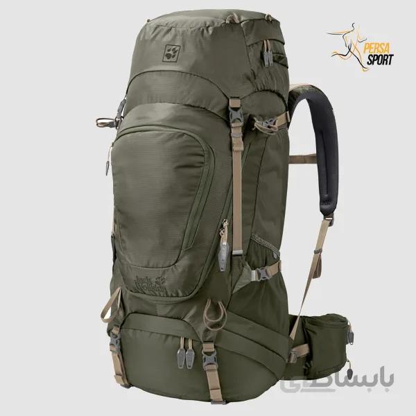 کوله پشتی مردانه جک ولفسکین HIGHLAND TRAIL XT 50