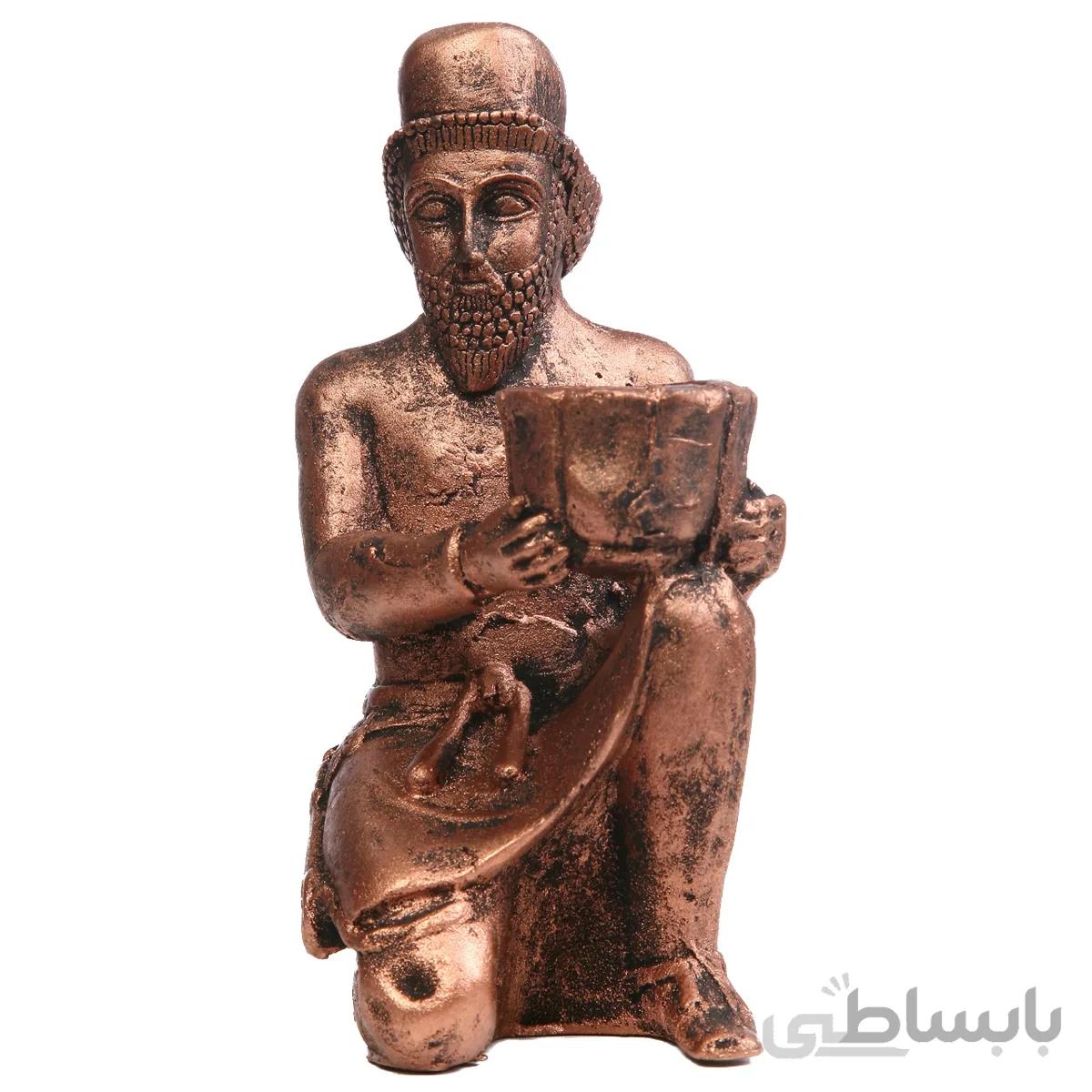 جاشمعی تندیس و پیکره شهریار مدل سرباز مادی کد MO2110
