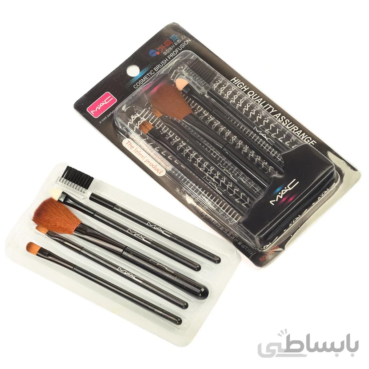 ست براش 5 تکه مک MAC