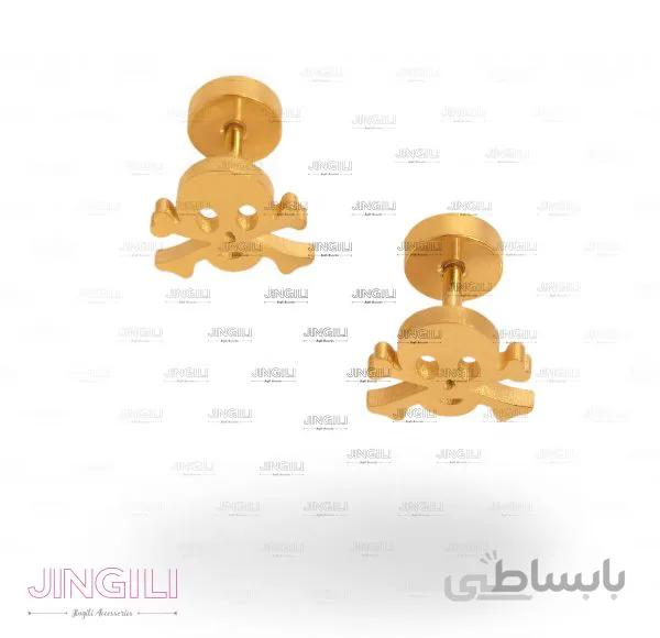 پیرسینگ گوش اسکلت کد ew0014