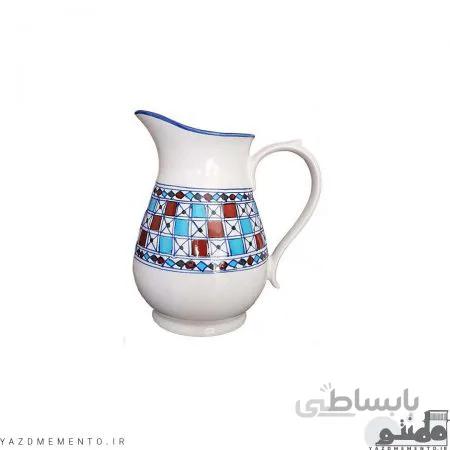 پارچ چینی طرح شطرنجی