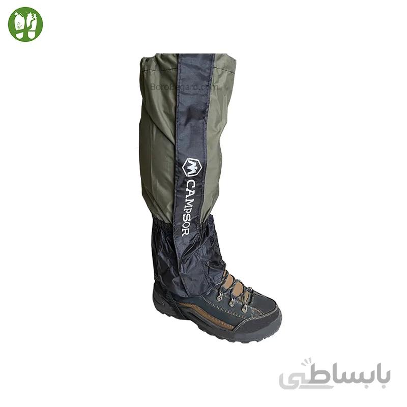 گتر کوهنوردی کمپسور تک لایه مدل Campsor 02