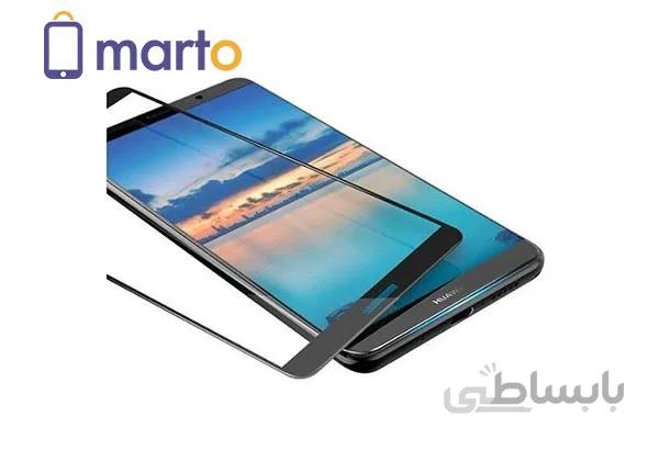 محافظ صفحه نمایش شیشه ای بوف مدل 5D مناسب برای گوشی هوآوی Mate 10 Lite ا BUFF 5D glass screen protector for Huawei Mate 10 Lite