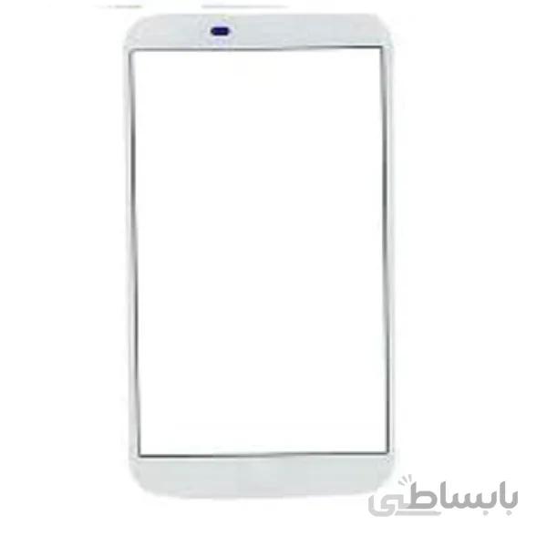 گلس تعمیراتی ال جی LG K10 / K430 سفید مشکی