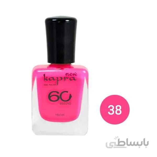 لاک کاپرا نیو شماره 38