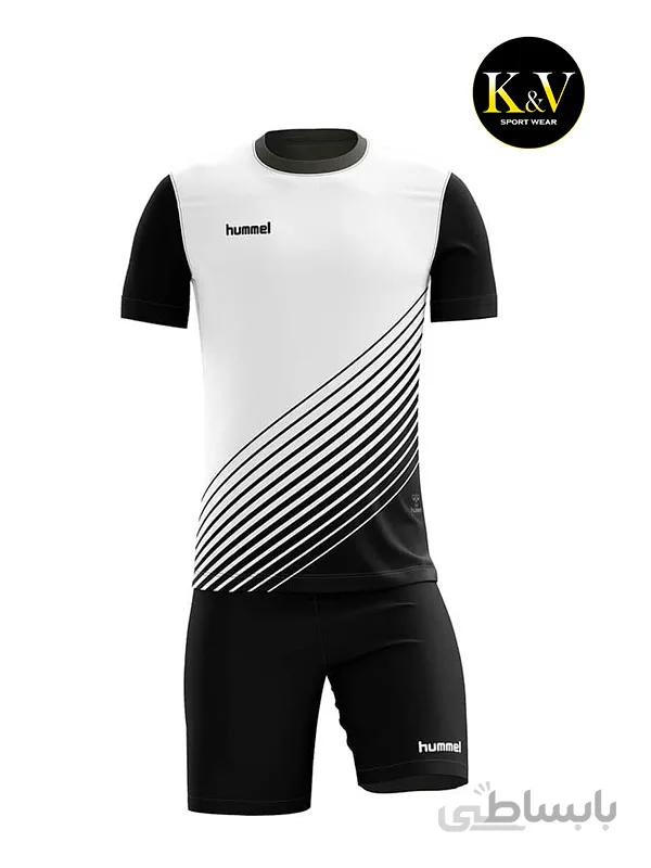 پیراهن شورت فوتبال هومل (hummel) ا Hummel football shorts shirt