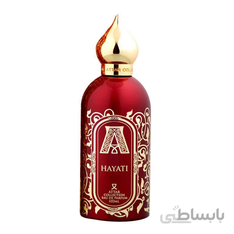 تستر ادکلن حیاتی عطار Attar Collection Hayati