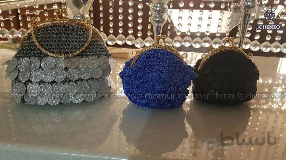 کیف با رنگ های متنوع