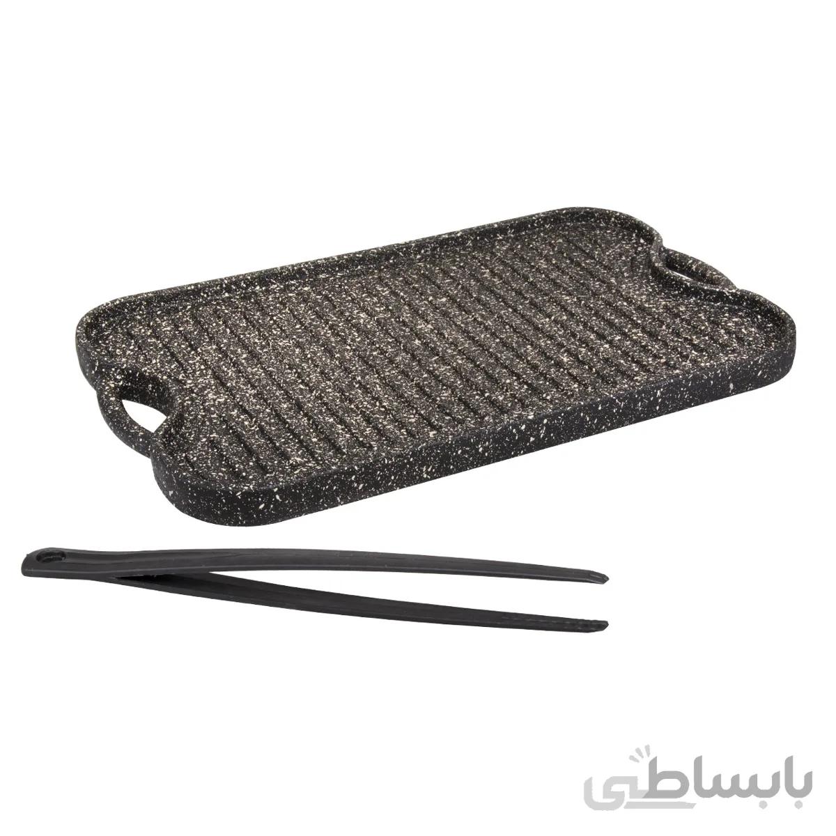 تابه گریل مستطیل پرانی کد 4010