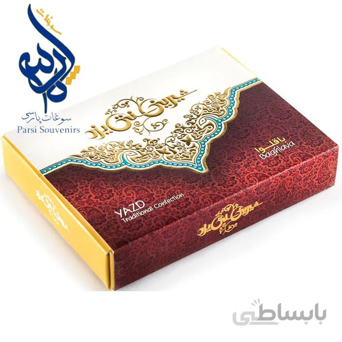باقلوا سنتی یزد 400 گرمی کدB-4