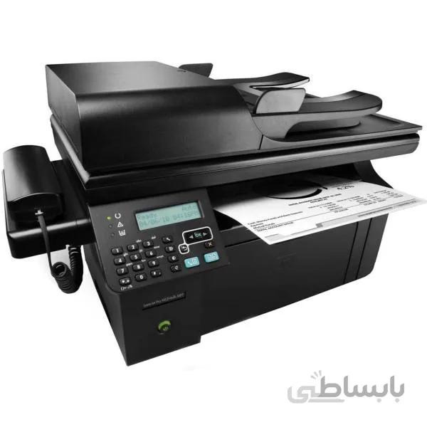 پرینتر لیزری چندکاره M1214nfh اچ پی ا HP LaserJet Pro M1214nfh Multifunction Printer