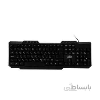 کیبورد ارش مدل k-839 با حروف فارسی