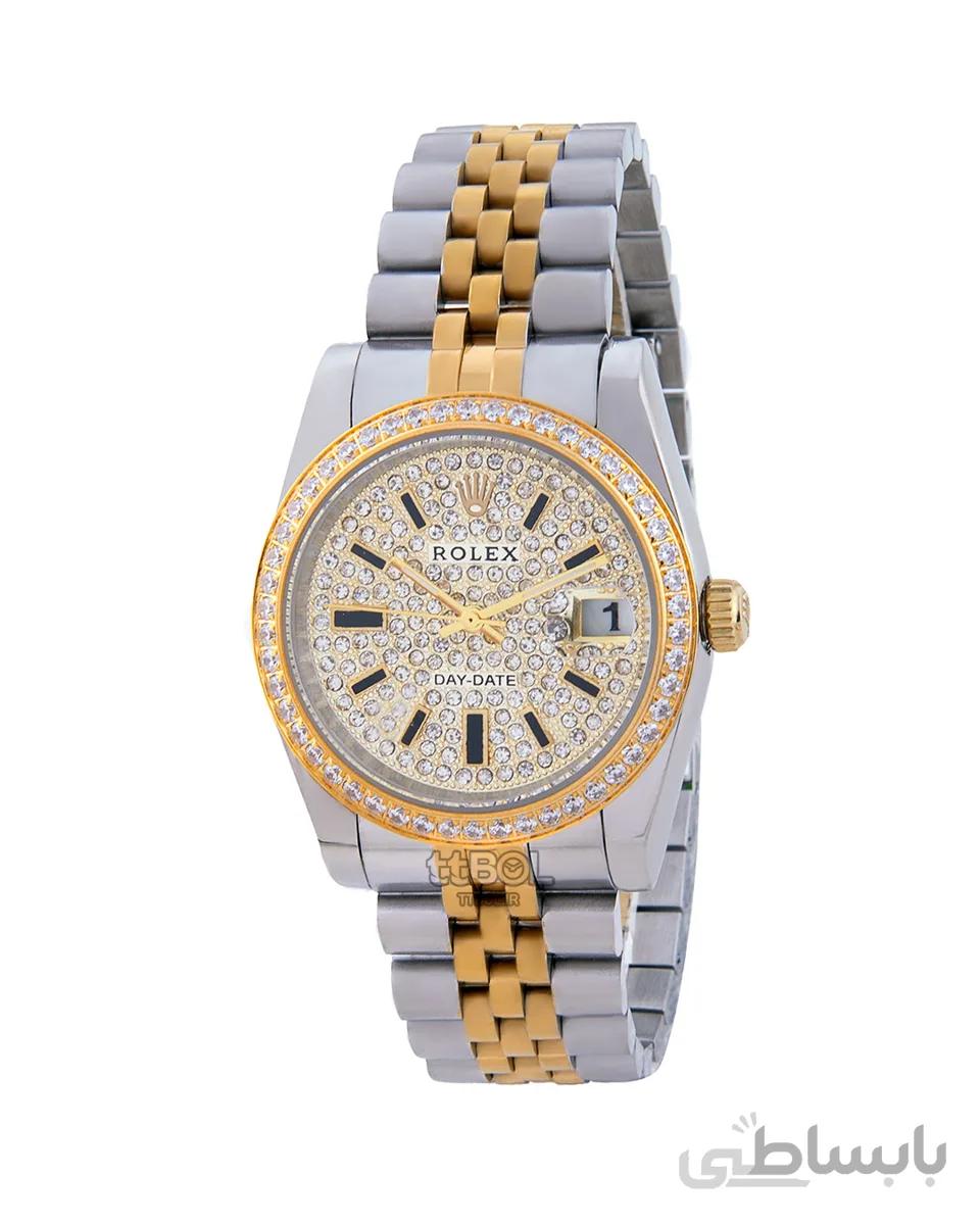 ساعت مچی مردانه رولکس ROLEX DATE JUST 8989 gsd