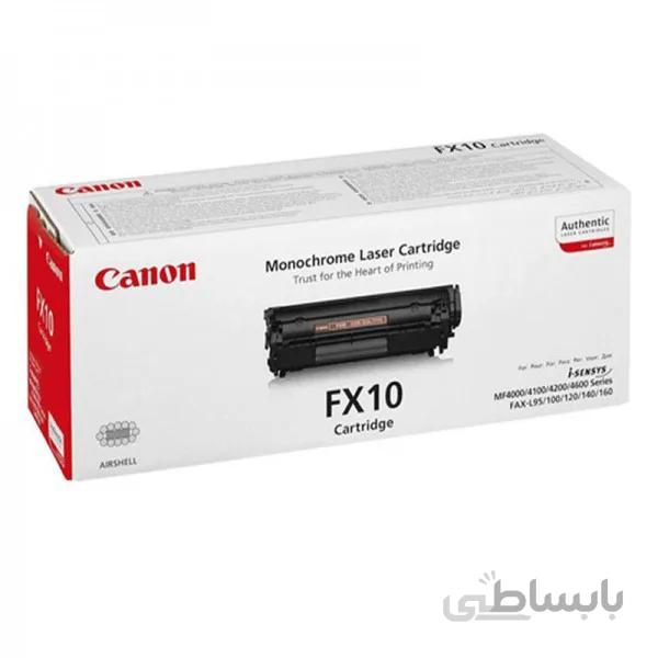 کارتریج تونر لیزری Fx10 مشکی کانن ا Canon Fx10 black laser toner cartridge