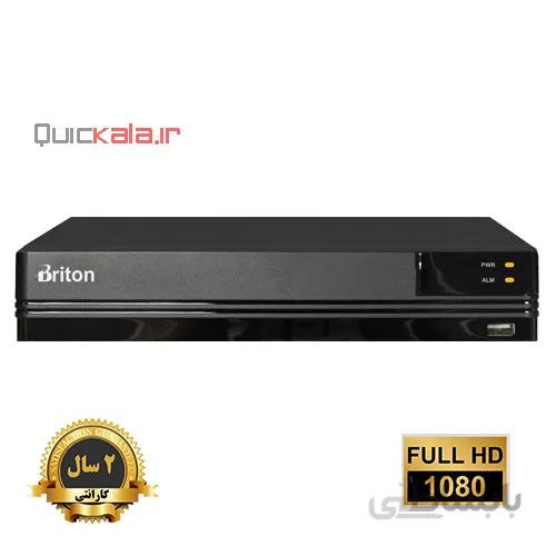 DVR هشت کاناله برایتون مدل UVR7TJO8RM-D58G