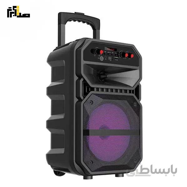 اسپیکر بلوتوثی قابل حمل مدل JBK-0809