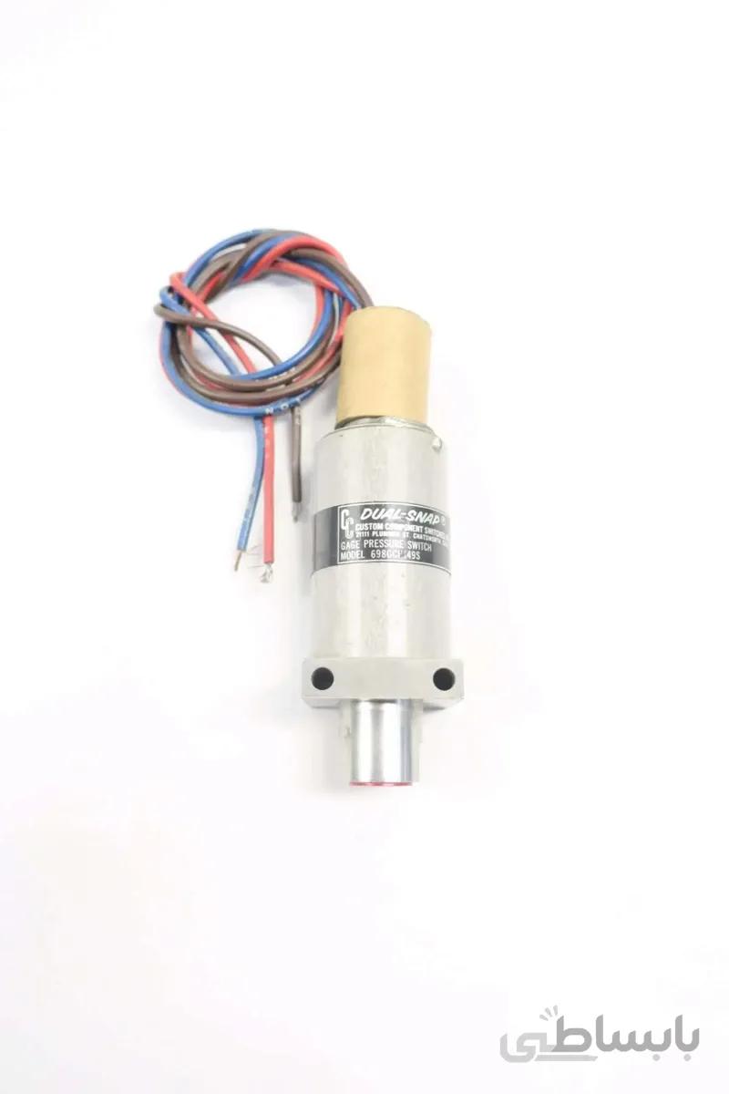 پرشر سوئیچ DUAL-SNAP مدل 698GCH149S