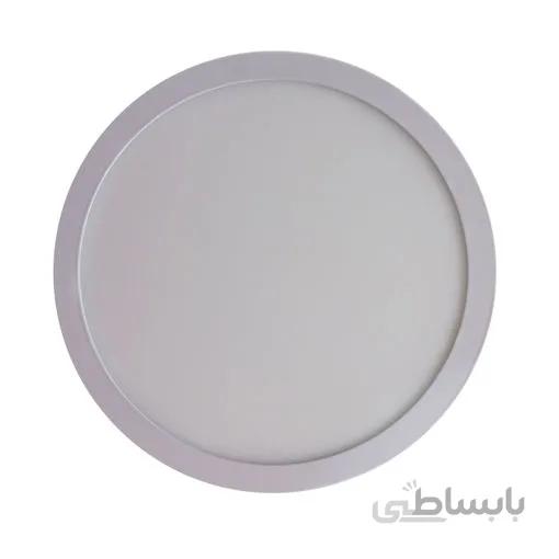 پنل 18 وات نهاد نور روکار گرد مهتابی