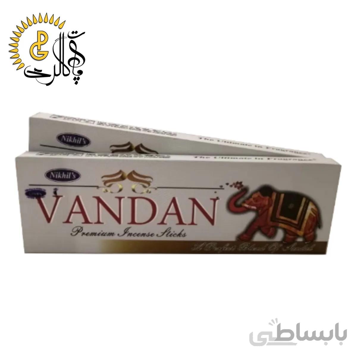 عود دستساز واندان Vandan کد 1142
